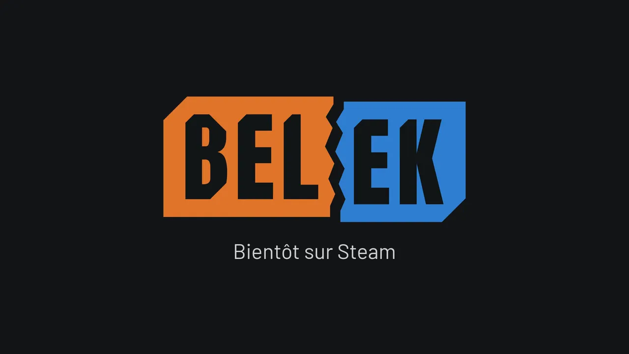 BELEK, bientôt sur Steam : carton titre de la bande-annonce.